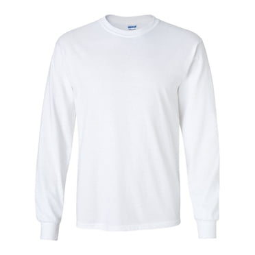 Gildan Ultra Cotton Long Sleeve T-Shirt for Men
