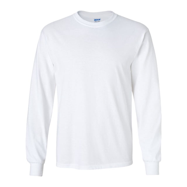 Gildan Ultra Cotton Long Sleeve T-Shirt for Men