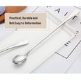 thumbnail image 3 of Amdohai 9-inch Iced Tea Spoon Stainless Steel Long Handle Spoon Milkshake Spoon Coffee Stirring Spoon Titanium Plating, 3 of 7