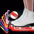 thumbnail image 3 of Adjustable Ice Skate Blade Protector Cover For Ice Hockey Skates Figure Skates, 3 of 12