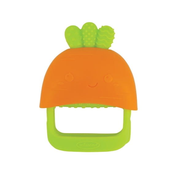 Infantino Handy Dandy Gant de Dentition Carotte