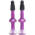 thumbnail image 3 of Extender Valves, Tubeless Presta Valve   Sealing 40MM Extended Valve  For Mountain Bike For Road Bikes Purple, 3 of 8
