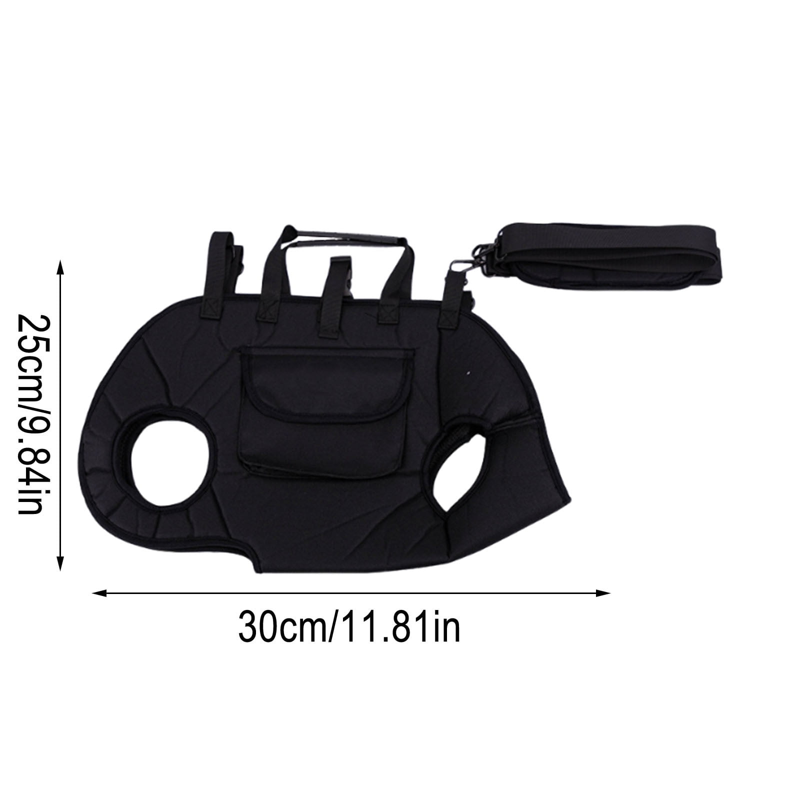 Outdoor Pet Carrier Backpack, ZZkhGO Breathable Portable Pet Bag for Travel, Multifunctional Slanting Design with Safety Leash for Small Dogs Cats