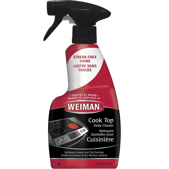 Weiman Daily Cook Top Cleaner, 355ml