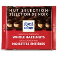 thumbnail image 1 of Tablette de Chocolat Noir aux Noisettes Entières Ritter Sport, Contient des Noisettes et du Lait, 100 G, 1 of 2