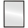 thumbnail image 1 of London Framed Rectangle Mirror - Rubbed Black - 21" x 25", 1 of 7