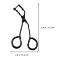 thumbnail image 4 of 3 Sets Eyelashes Curlers Eye Lashes Curling Clip with Refill Silicone Pad, 4 of 9