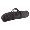 thumbnail image 4 of Trumpet Gig Bag, Double Zipper Design Trumpet Accessories, Durable Cello Beginners Students For Home, 4 of 7