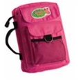 thumbnail image 1 of 55221 Bible Cover-Adventure Bible-Medium-Pink Nylon, 1 of 1