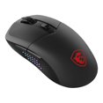 thumbnail image 3 of MSI VERSA 300 ELITE Souris de Jeu Sans Fil avec Bluetooth, Noire, 3 of 5