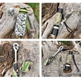 thumbnail image 2 of Rubans Enveloppants Chasse en Plein Air Furtifs Ruban Adhésif Réutilisable Rouleau de Colle Invisible Anti-Ampoules Imperméable Enveloppements Bandage Protecteur Sport Herbes Camouflage Vert, 2 of 6