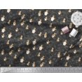 thumbnail image 3 of Soimoi Poly Georgette Fabric Floral & Penguin Ocean Print Sewing Fabric Yard 52 Inch Wide, 3 of 3