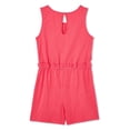 thumbnail image 2 of George Girls' Side Cut-Out Romper, 2 of 2