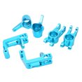 thumbnail image 2 of RC Steering Knuckle Hub Carrier, Lower Gravity Center Replacement Parts Wear  Narrow  RC Steering Cup Kit Blue  For Maintain, 2 of 8