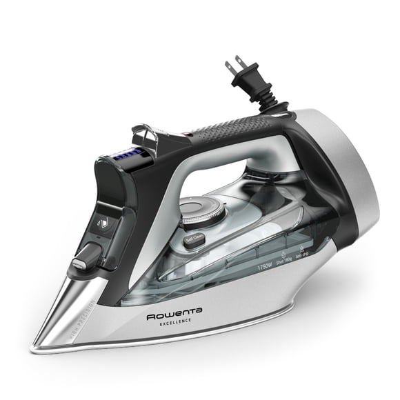 Focus Excellence, Steam Iron, 1750 W, Powerful Steam Boost Up to 180 g/minute