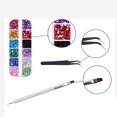 thumbnail image 5 of Trousse d'Ongles pour Fille pour Filles de 8 à 12 Ans Strass pour Ongles Gemmes pour Ongles Ongles Ongles Cristaux pour Ongles Paillettes pour Ongles Trousse d'Ongles ABS, 5 of 5