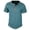 Navy, variant on AherBiu Mens Crewneck Casual T-Shirts Henley T Shirts for Men Summer Color Block Button Tee Shirts