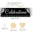 thumbnail image 4 of 1 Set Birthday Calendar Wall Hanging Decoration Birthday Reminder Board Kit, 4 of 8