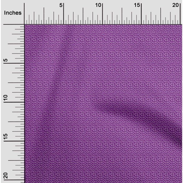 oneOone Georgette Viscose Fabric Brush Stroke Block Printed Craft Fabric BTY 42 Inch Wide