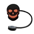 thumbnail image 1 of Witch Halloween Decorations Halloween Straw Cover Straw Decoration Buckle Pvc Soft Glue Straw Plug Ghost Halloween Decorations, 1 of 6