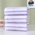 thumbnail image 1 of Ovzne Ensemble de Serviettes de Bain Ensemble de Salle de Bain Serviette de Bain de Luxe Serviette en Coton Doux Ensemble de Serviettes Serviette Très Absorbante Comprend Serviette en Liquidation, 1 of 5