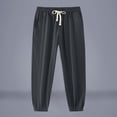 thumbnail image 1 of BLCHUNen Joggers for Men Causal Drawstring Elastic Waist Breathable Workout Running Sports Gym Trousers with Pockets, 1 of 5