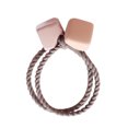 thumbnail image 1 of Corde à Cheveux Mode Mignonne Décoration Carrée Cravate Bande Ponytail Titulaire Accessoires de Cheveux pour les Femmes, 1 of 10