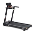 thumbnail image 1 of Sunny Health & Fitness Interactive Slim Folding Treadmill with Advanced Brushless Technology, Enhanced Stabilization, Exclusive SunnyFit App Bluetooth Connectivity, 12-Level Auto Incline, 1 of 9