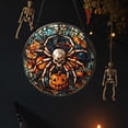 thumbnail image 3 of TopLLC Acrylic Hanging Sign Halloween Luminous Skull Hanging Sign Decoration Luminous sign, 3 of 8
