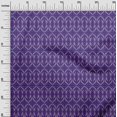 thumbnail image 2 of oneOone Viscose Jersey Fabric Geometric & Paisley Block Print Sewing Fabric BTY 60 Inch Wide, 2 of 4