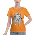thumbnail image 1 of Women's Basic Short Sleeve T-Shirt One Piece Karp, 1 of 6