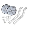 thumbnail image 1 of Siruishop Training Wheels Bike Accessories Stabilizers Mounted Kit for Cycling White, 1 of 8