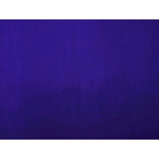 Tissu de Robe de Mariée Bleu Shantung Designer 43 Pouces de Large au Mètre