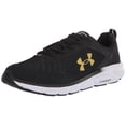 thumbnail image 1 of Under Armour Chaussure de Course sur Route pour Hommes Charged Assert 9, Noir (007)/blanc, 11.5, 1 of 8