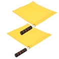 thumbnail image 2 of Linesman Hand Flag, Linesman Flag Sturdy Stainless Steel 2Pcs High Recognition Bright Colors  For Football For Soccer Red,White,Yellow,Green, 2 of 8