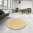 thumbnail image 3 of Ahgly Company Indoor Rectangle Abstract Orange Abstract Area Rugs, 8' x 10', 3 of 6