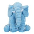 thumbnail image 2 of Stuffed Toy Throw Pillow Soft Elephant Stuffed Toy Funny Portable Safe for Bedroom, 2 of 8