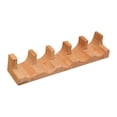 thumbnail image 4 of Wood Sushi Tacos Holder Taco Tray Accessories for Parties Restaurant E E, 4 of 8