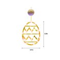 thumbnail image 3 of Amzcrzy Decorative Lights Easter Window Decoration Lights Battery Operated -Not Include- Easter Indoor Lights Window Hanging Decoration Lights Party Easter Gift Christmas Decorations, 3 of 7