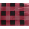 thumbnail image 4 of oneOone Georgette Viscose Fabric Gingham Check Print Sewing Fabric BTY 42 Inch Wide, 4 of 4