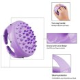 thumbnail image 3 of Hair Scalp Brush Silicone Handheld Multipurpose Scalp Massager Shampoo Brush, 3 of 6