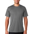 thumbnail image 2 of Hanes Cool DRI TAGLESS Men`s T-Shirt, 2XL, Graphite, 2 of 5