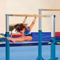 thumbnail image 3 of Costway Barres Horizontales Doubles pour Enfants, Gym à Domicile, Ajustables, 3 of 10