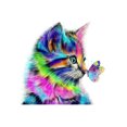 thumbnail image 2 of Cartoon Diamond Painting Kits Animal Embroidery Cross Stitch Arts Craft Full Diamond Wall Decor Workhe, 2 of 9