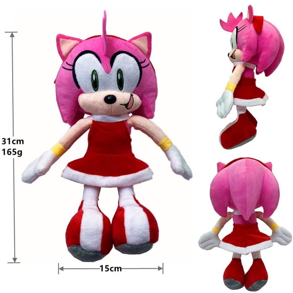Golden Sonic Plush Doll Sonic Doll Amiros Doll