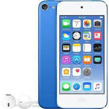 Certified Apple IPod Touch 7th Gen 32GB Blue MP3 Player ( Open Box