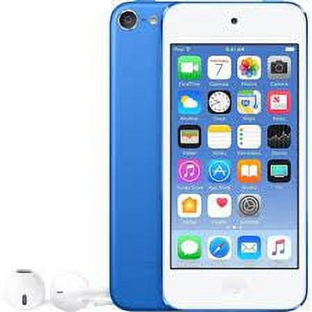 Apple iPod touch ブルー 32gb Certified Apple IPod Touch 7th Gen 32GB Blue MP3 Player ( Open Box