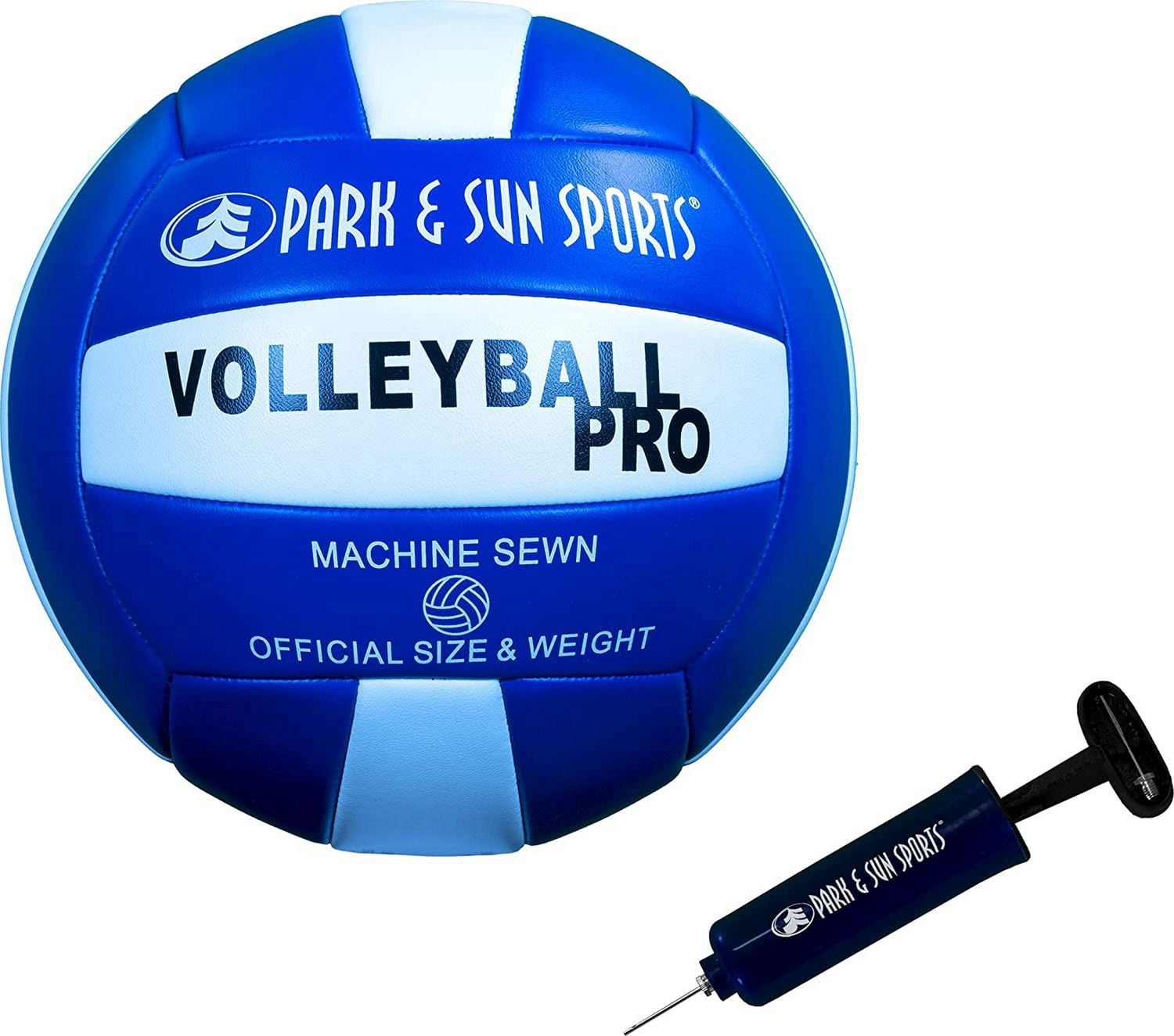 Park & Sun Sports® Volley Sport Steel Outdoor Volleyball Net System