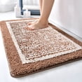 thumbnail image 4 of WRKEKC Clearance Bathroom Rugs, Soft And Absorbent Microfiber Bath Rugs, NonSlip Shower Carpet, Machine Wash Dry, Bath Mats for Bathroom Floor, Tub And Shower, 4 of 7
