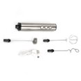 thumbnail image 3 of Stainless Steel Milk Frother USB Charging Handheld Electric Egg Beater for Home Kitchen, 3 of 14